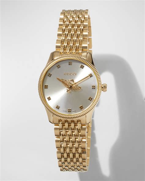 gucci gold bangle ladies watch|Gucci g timeless watch 29mm.